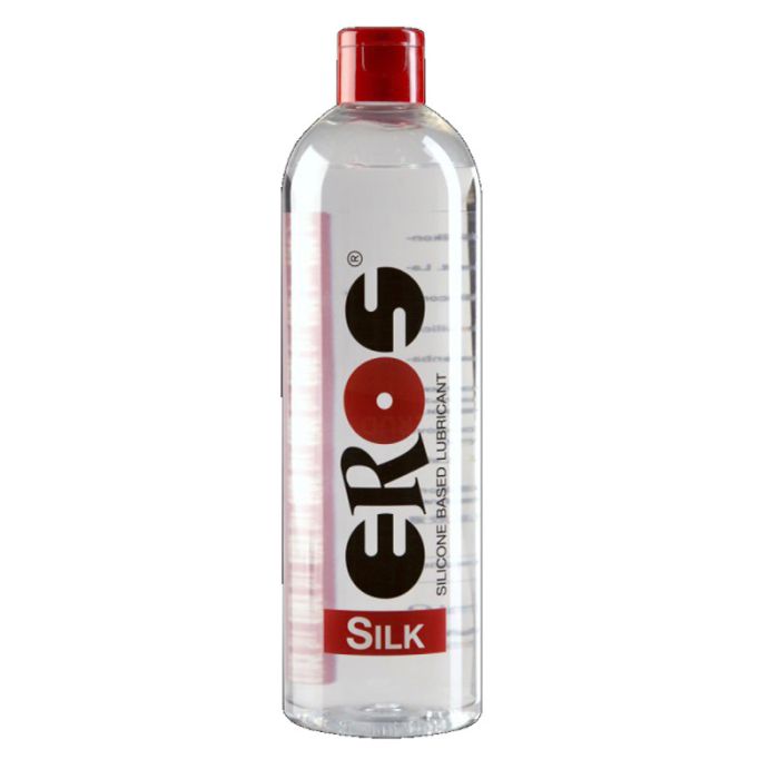 Lubrifiant à base de silicone - Eros Silk 1000 ml main product photo