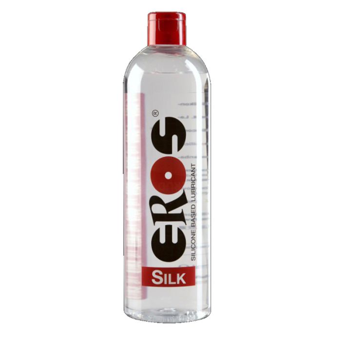 Lubrifiant à base de silicone - Eros Silk 250 ml main product photo