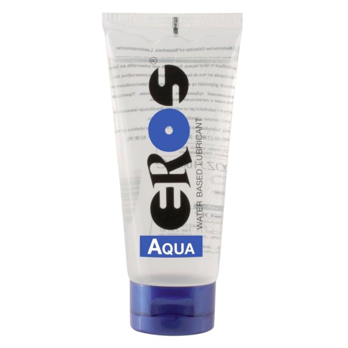 Lubrifiant à base d'eau - Eros Aqua 200 ml tube main product photo