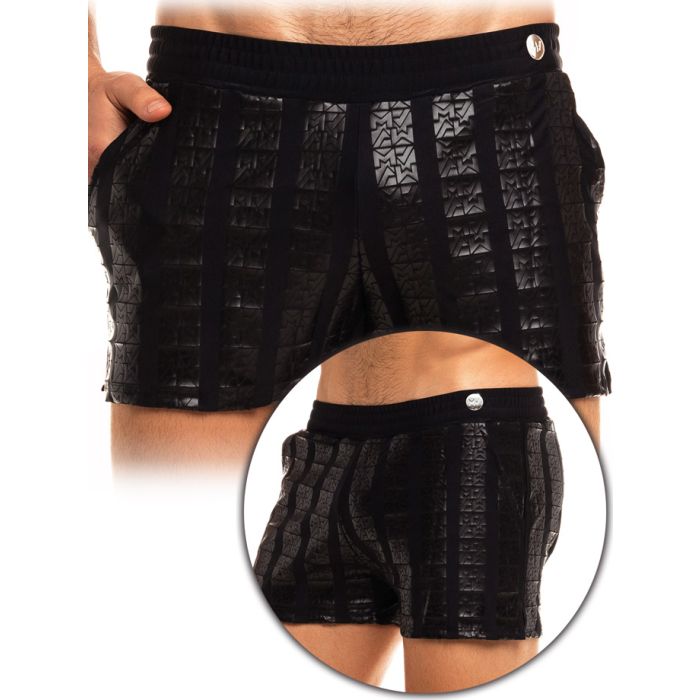 Short de bain Tyres - Noir main product photo