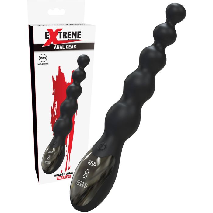 Beaded Anal Power Vibrator main product photo