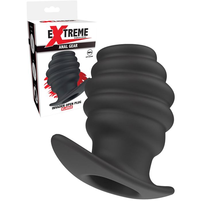 Extreme Anal Gear - Invader Open Plug Extra-Large main product photo