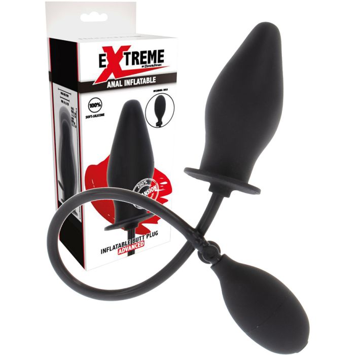 Extreme Inflatable Butt Plug Advanced main product photo