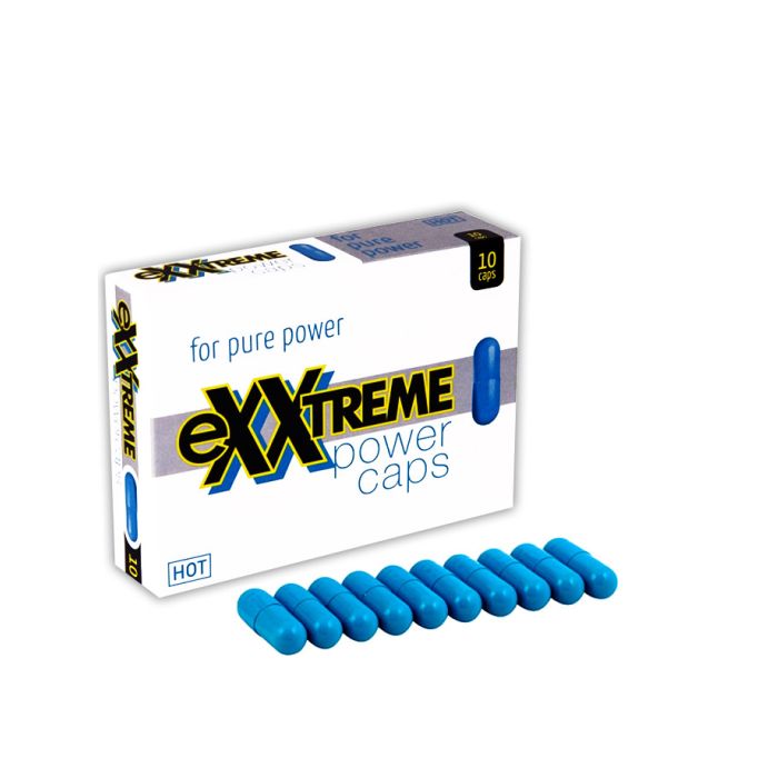 Exxtreme Power Caps - 10 caps main product photo