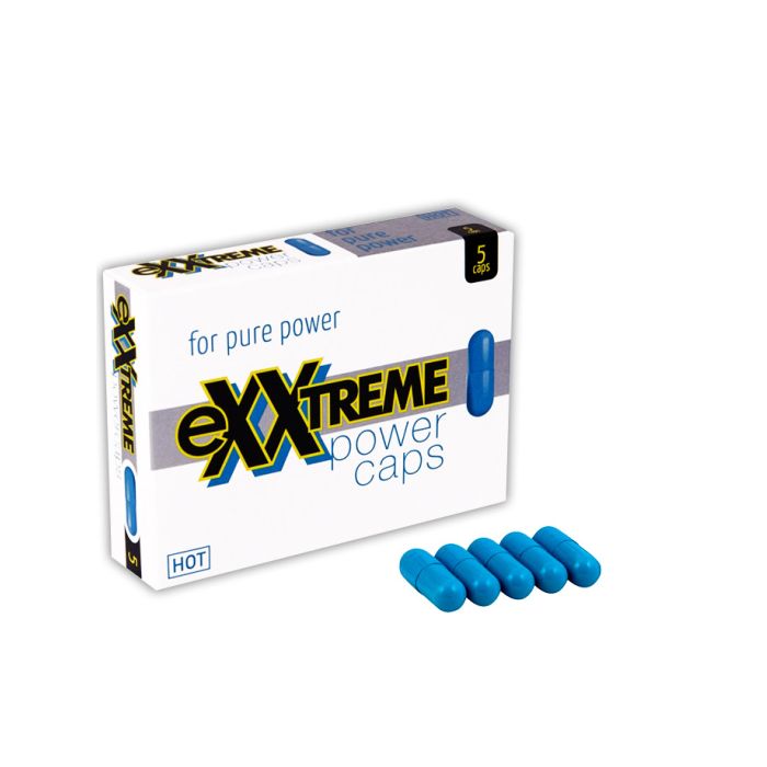 Exxtreme Power Caps - 5 caps main product photo