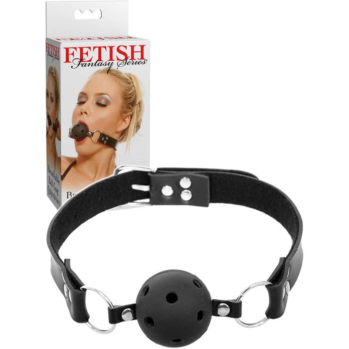 Bâillon à boule respirable - Fetish Fantasy main product photo
