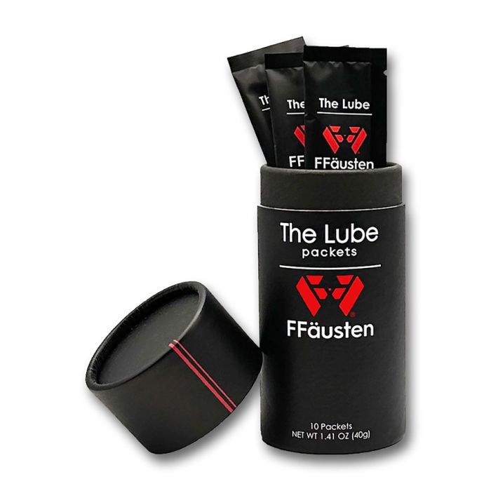 FFäusten The Lube - Fist Powder Packets 10 x 4g main product photo