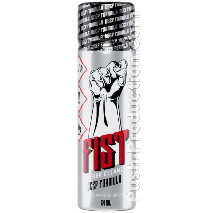Poppers Fist Deep Silver tall main product photo