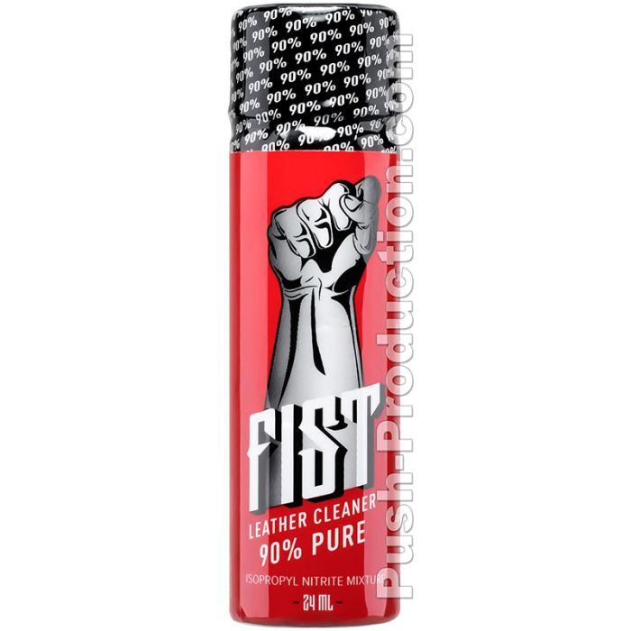 Poppers Fist Pure Red tall main product photo