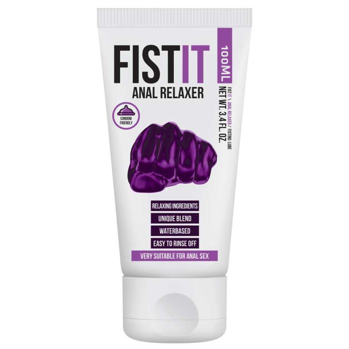 FISTIT Lubrifiant Anal Relaxer 100 ml - Tube main product photo