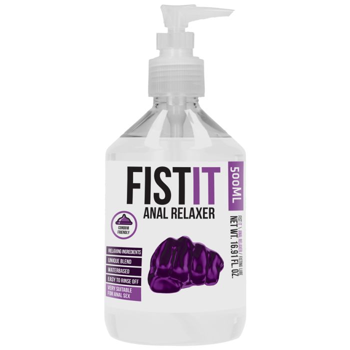 FISTIT Lubrifiant Anal Relaxer 500 ml - Pompe main product photo