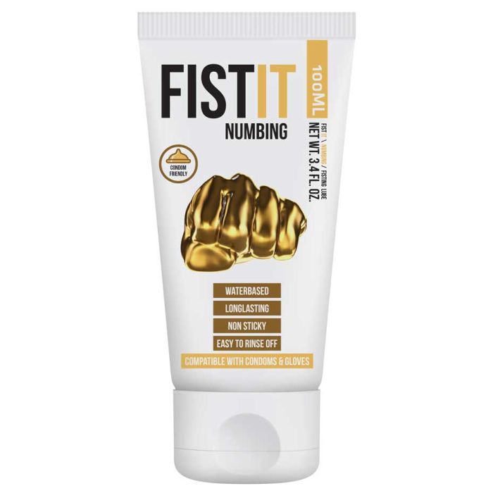 FISTIT Lubrifiant Numbing Water Based 100 ml - Tube main product photo