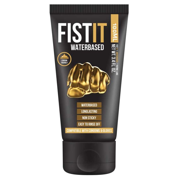 FISTIT Lubrifiant Water Based 100 ml - Tube main product photo