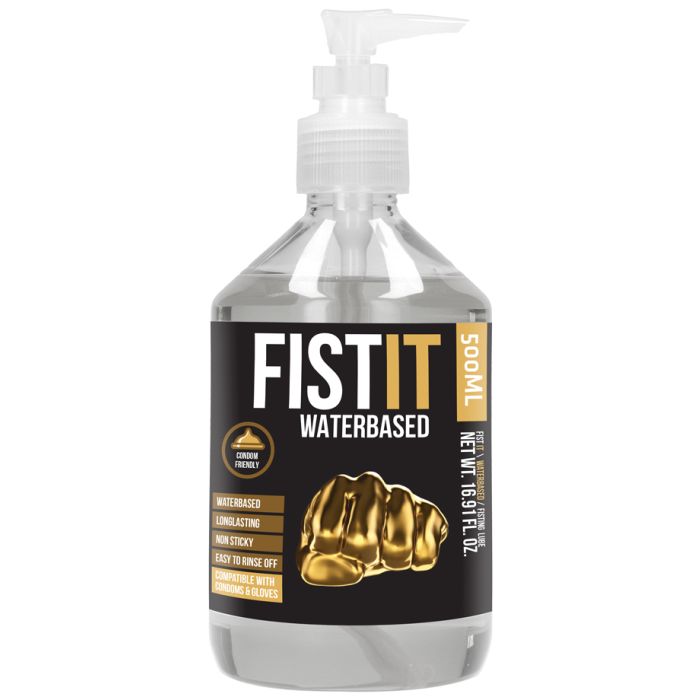 FISTIT Lubrifiant Water Based 500 ml - Pompe main product photo