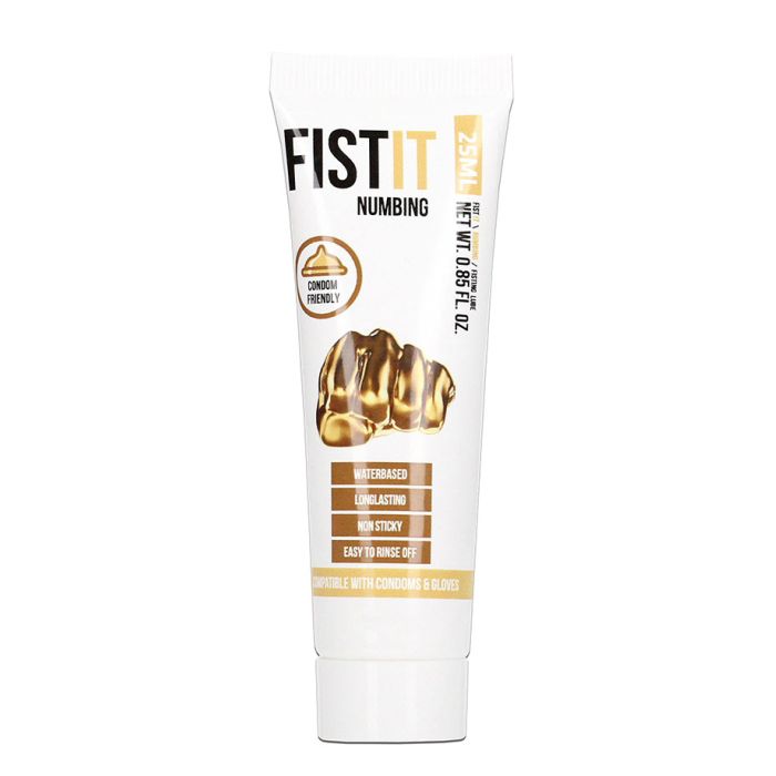 FISTIT Numbing Water Based Lubricant 25 ml main product photo