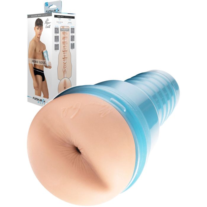 Fleshjack Boys: Reno Gold Butt - Golden Boy Texture main product photo