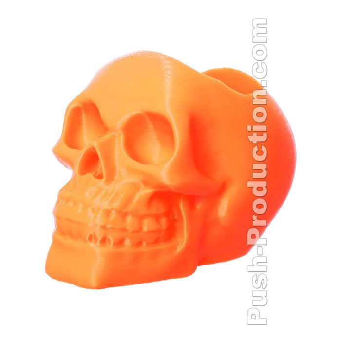 Skull FlipSTOP Orange big main product photo