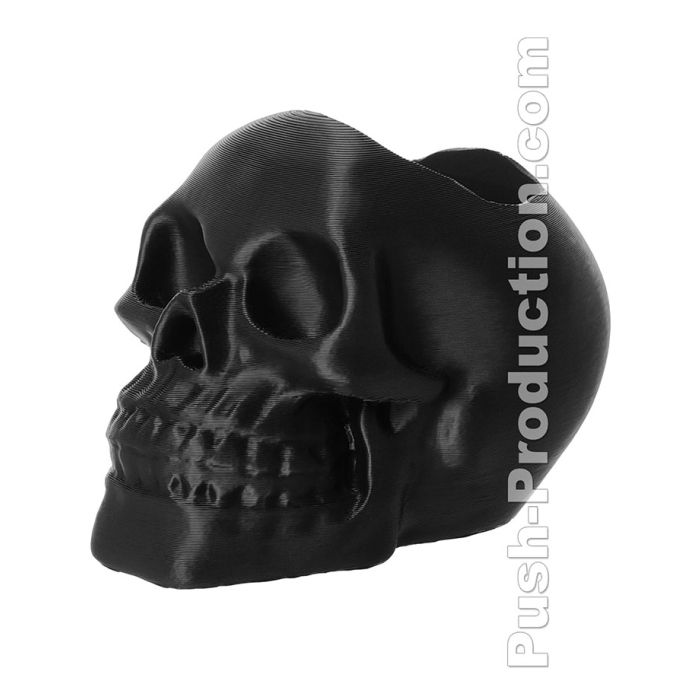 Skull FlipSTOP Black big main product photo