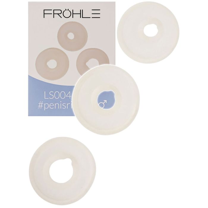 Fröhle Triple Tight Cockring Set main product photo