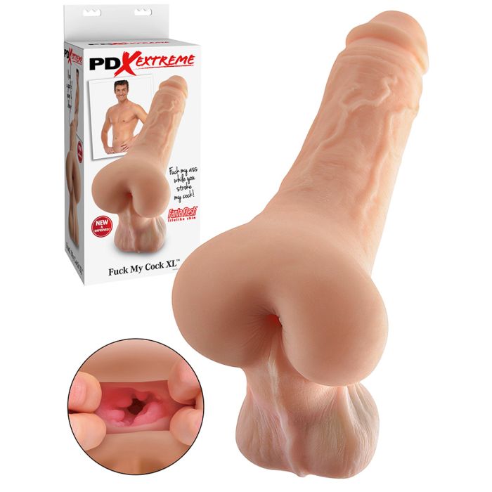 PDX Fuck My Cock XL Masturbator main product photo