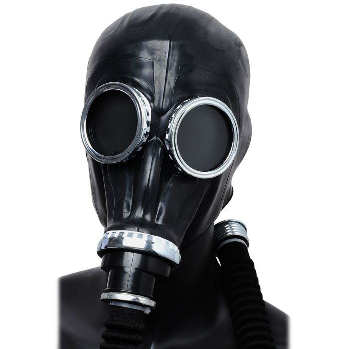 Poppers Rubber Mask avec Tube main product photo