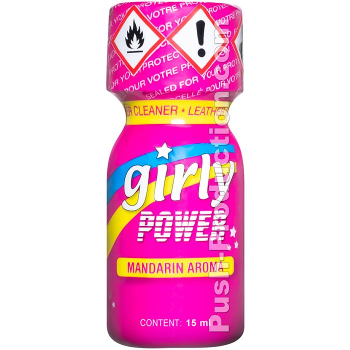 Poppers Girly Power Mandarine medium main product photo