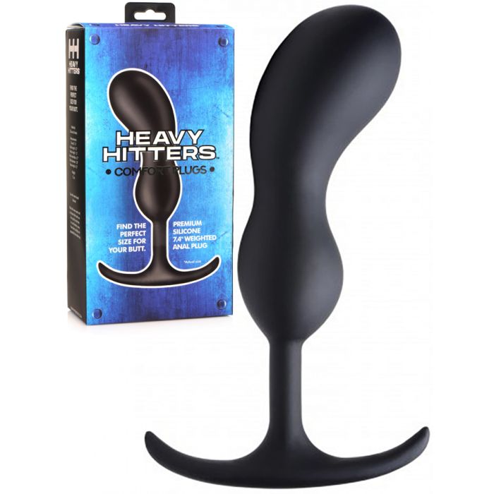 Heavy Hitters Weighted Prostate Plug Large main product photo