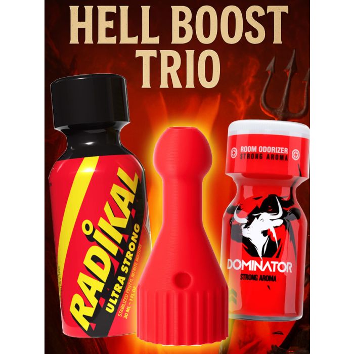 HELL BOOST TRIO main product photo