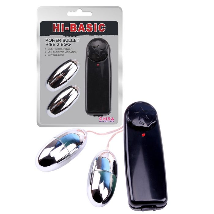 Oeufs vibrants Power Bullet - Hi-Basic main product photo