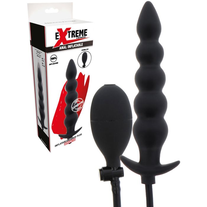 Extreme Inflatable Ribbed Plug Advanced main product photo