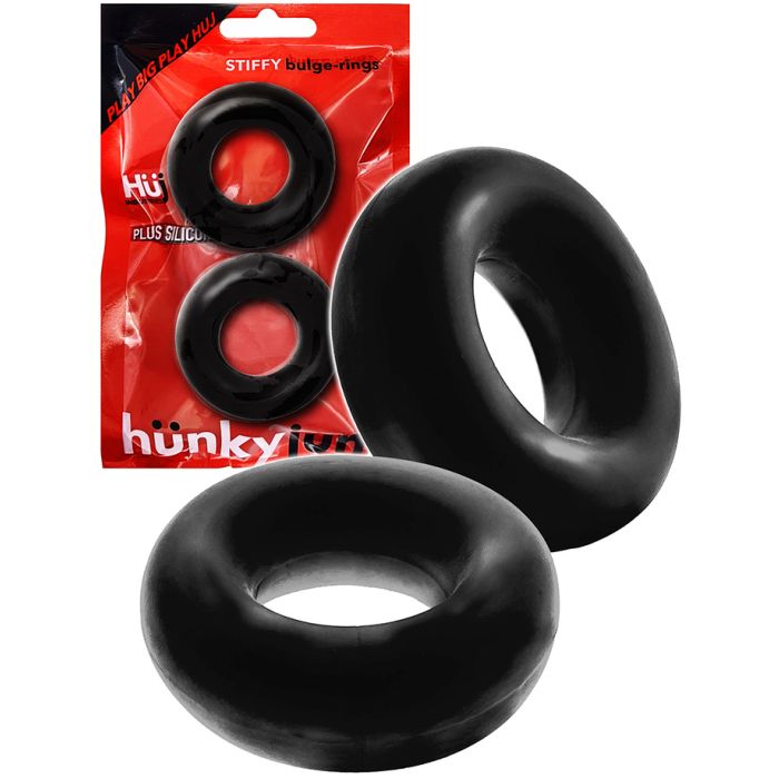 Hünkyjunk - Stiffy - Double Bulge Cockrings Pack main product photo