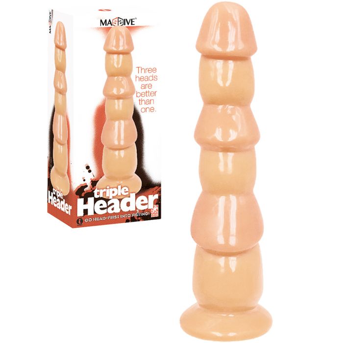 Triple Header - 3 Dick Head Dildo main product photo