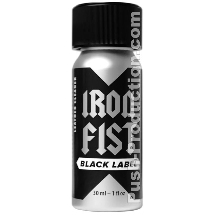 Poppers Iron Fist Black Label big main product photo