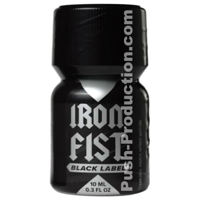 Poppers Iron Fist Black Label small main product photo