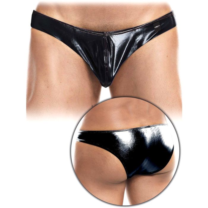Slip Bikini Low Rise Noir main product photo