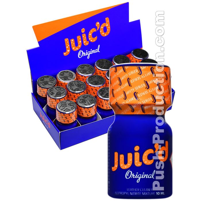 Pack Poppers Juic'd Original small x18 main product photo