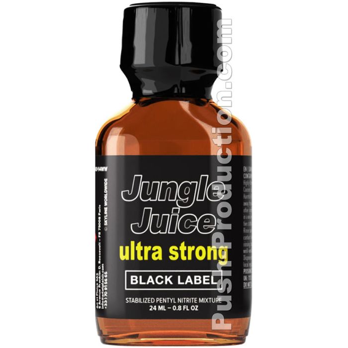 Poppers Jungle Juice Ultra Strong Black Label big main product photo