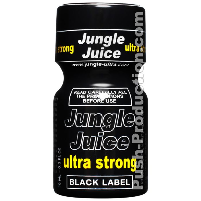 Poppers Jungle Juice Ultra Strong Black Label small main product photo