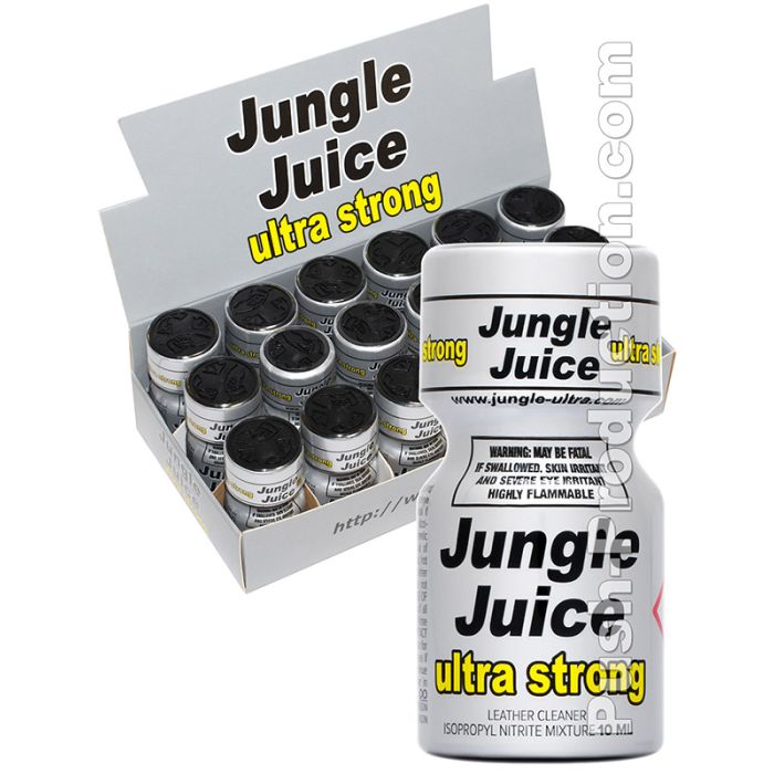 Poppers Jungle Juice Ultra Strong small x18 main product photo