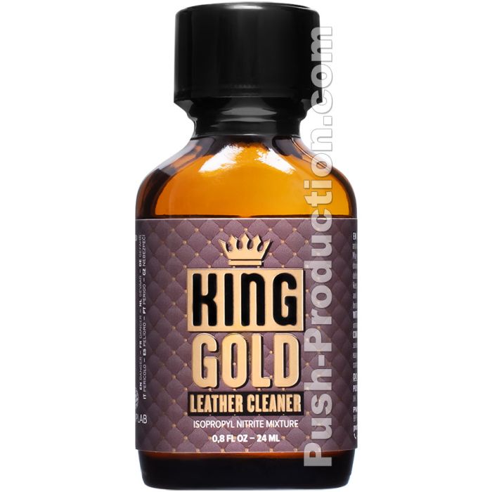 Poppers King Gold big main product photo