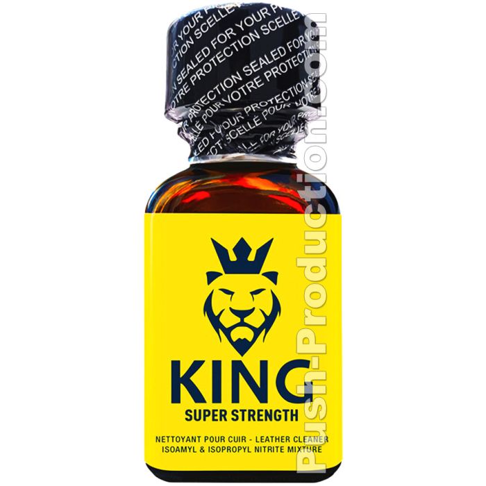 Poppers King Super Strength big main product photo