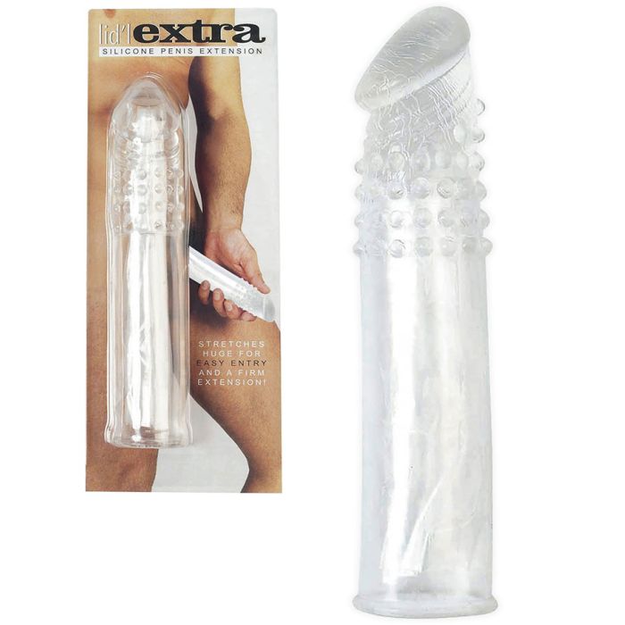 Lidl Extra Soft Silicone Penis Extension main product photo