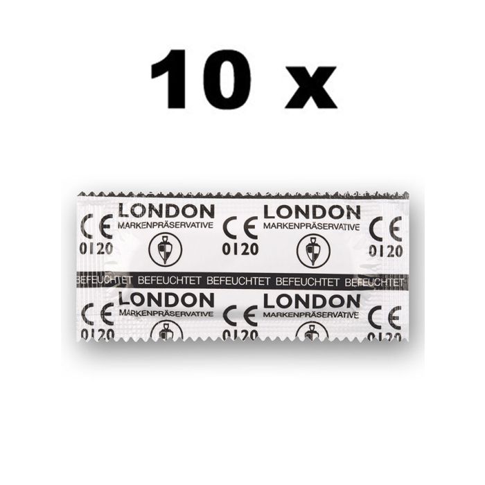 Préservatifs London x 10 main product photo