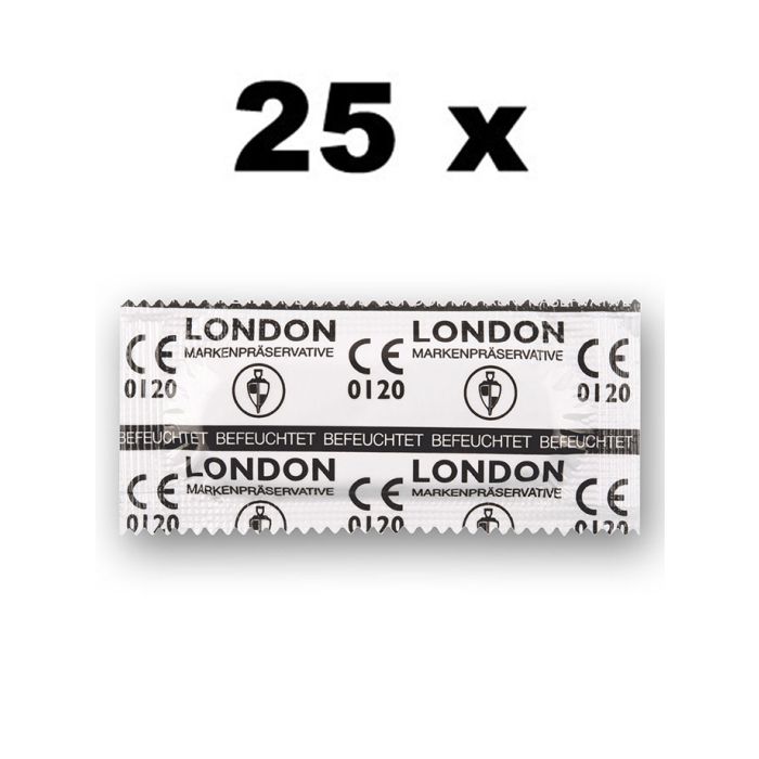 Préservatifs London x 25 main product photo