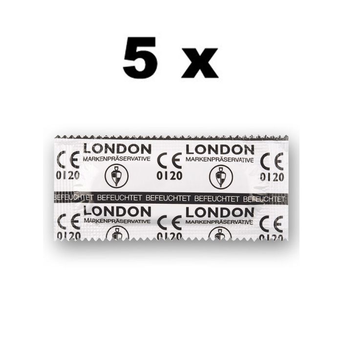Préservatifs London x 5 main product photo