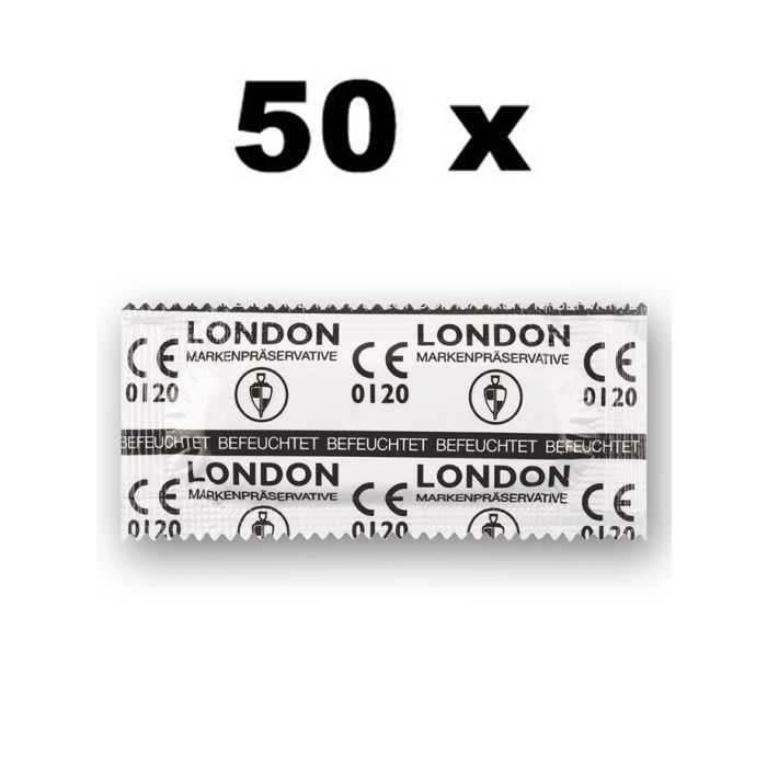 Préservatifs London x 50 main product photo
