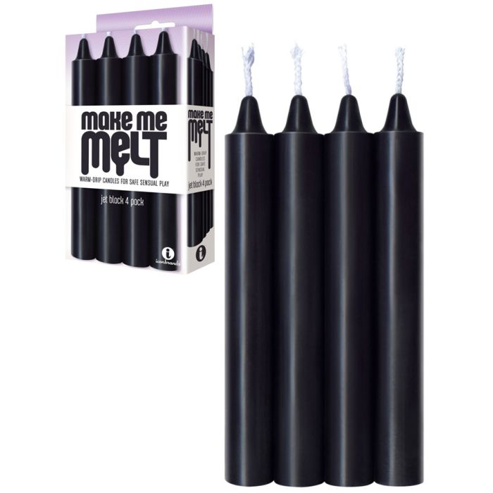 Make Me Melt - Bougies Warm Drip - Noir main product photo