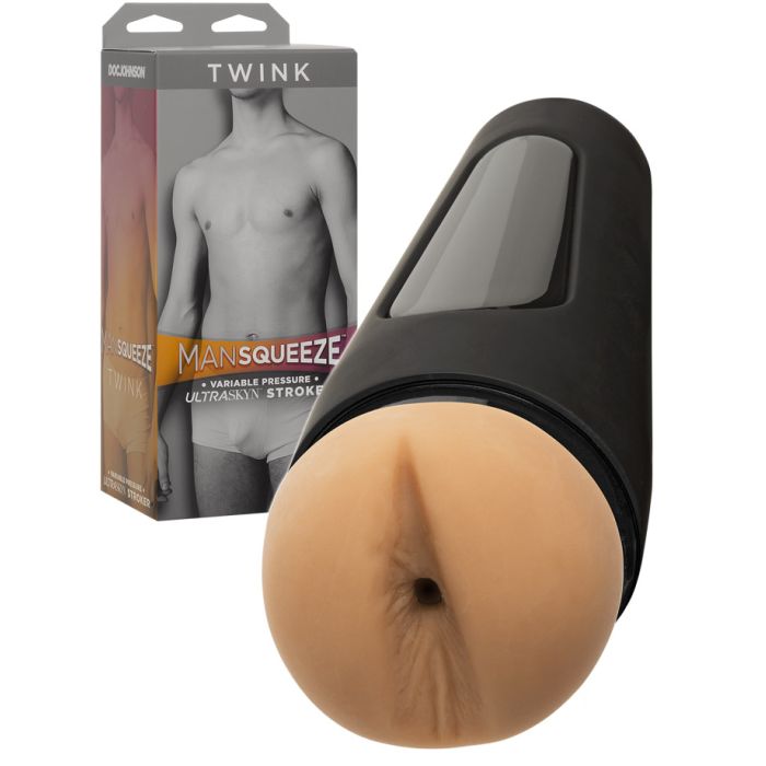 Man Squeeze - Ultraskyn Stroker Twink main product photo