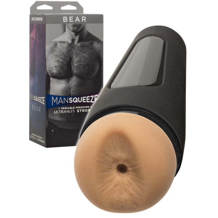 Man Squeeze - Ultraskyn Stroker Bear main product photo