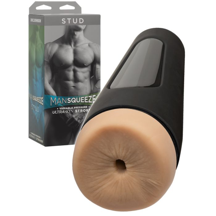 Man Squeeze - Ultraskyn Stroker Stud main product photo